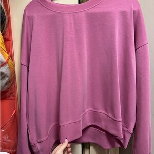 Lululemon Softstreme Sweatshirt!